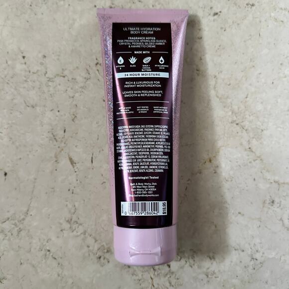 Bath & Body Works A Thousand Christmas Wishes Ulta Shea Body Cream Lotion 8 oz - Picture 4 of 6